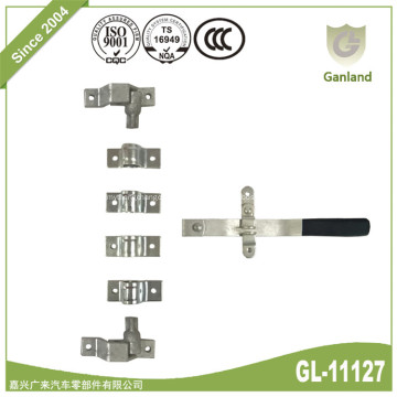 Serrure de barre de serrure de la porte de la bande de remorque cliquetée GL-11127